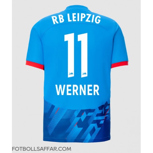RB Leipzig Timo Werner #11 Tredjeställ 2023-24 Kortärmad